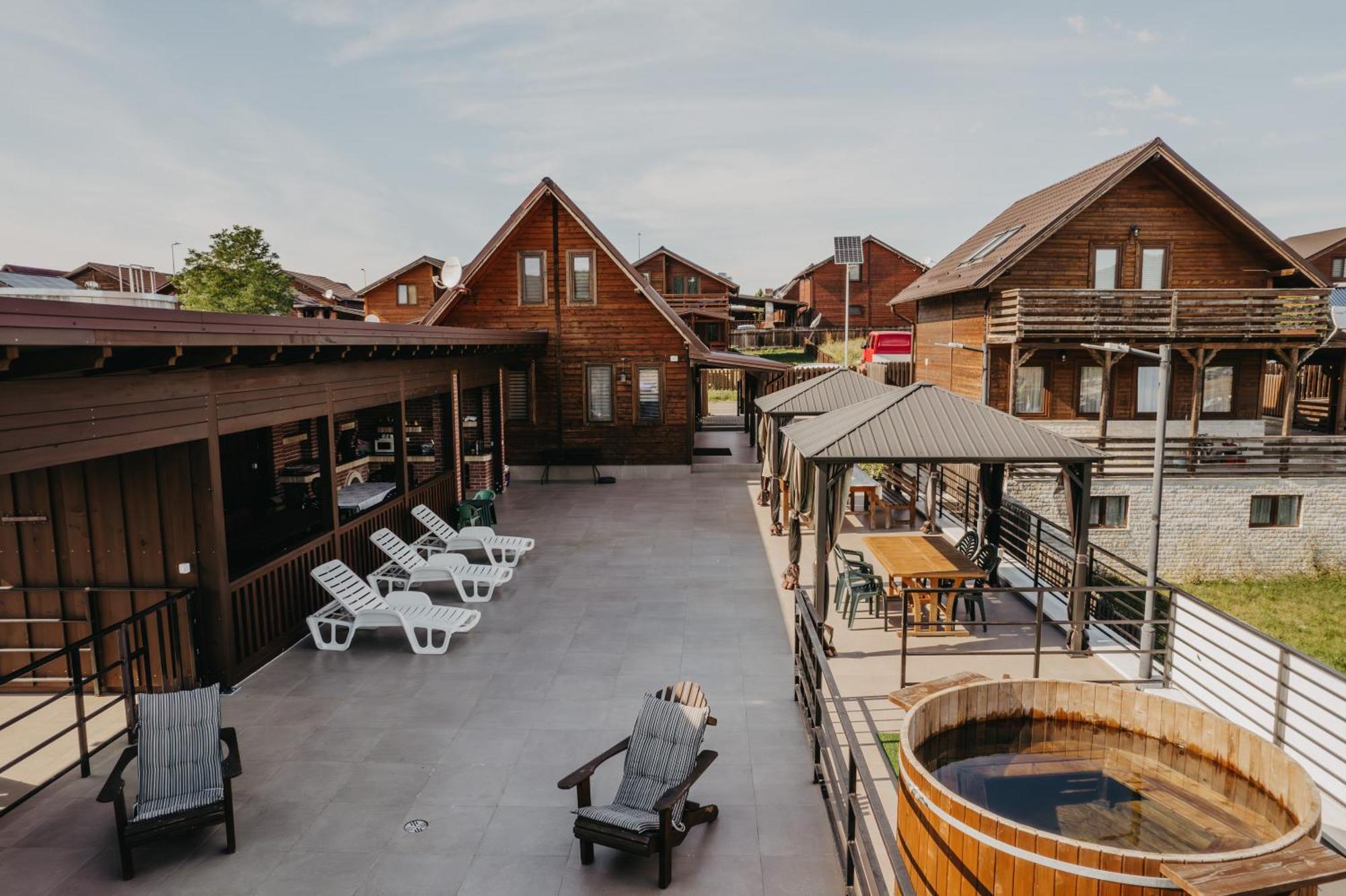 Вилла Cabana Suzanne Baile Figa Agrisu de Sus Экстерьер фото